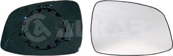 Зеркальное стекло бокового зеркала Alkar правое для Suzuki Swift III 2005-2010. Артикул 6402996
