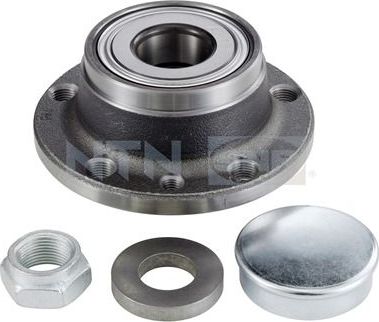 Ступица колеса с интегрированным подшипником NTN / SNR. Артикул R141.23