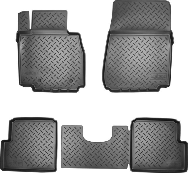 Коврики Норпласт для салона Mercedes-Benz G-Класс W463 2000-2008. Артикул NPL-Po-56-60