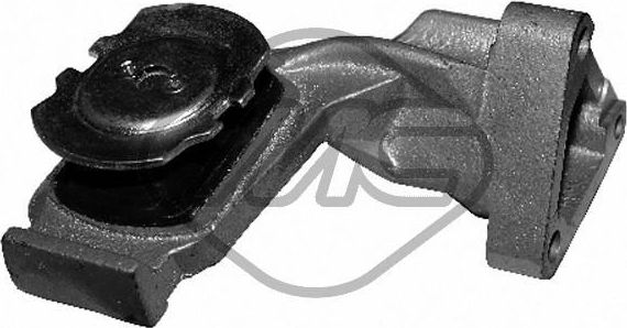 Подушка (опора) двигателя Metalcaucho правая для Fiat Seicento I 1998-2010. Артикул 05778