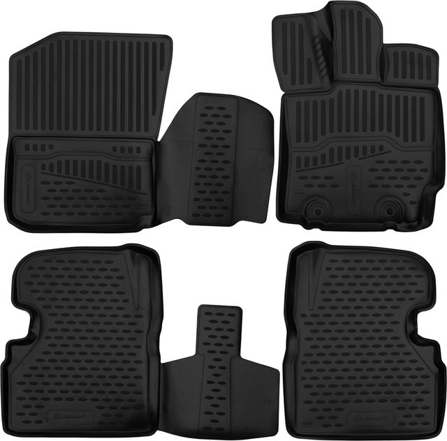 Коврики Element 3D для салона Toyota Passo хэтчбек II 2010-2016. Артикул ELEMENT3D02394210