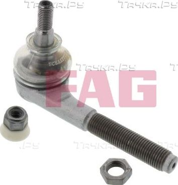 Наконечник рулевой тяги Fag правый для Peugeot 206 1998-2013. Артикул 840 0920 10