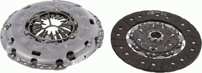 Сцепление (комплект) SACHS XTend. Артикул 3000 950 760