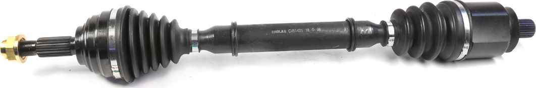Полуось (привод в сборе, приводной вал) HOLA. Артикул CV51-031