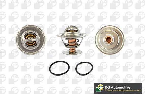 Термостат BGA для Porsche 968 1993-1995. Артикул CT5442K