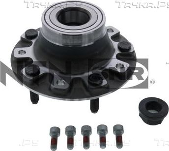 Ступичный подшипник (комплект) NTN / SNR задний для Ford Transit VIII 2013-2026. Артикул R141.95