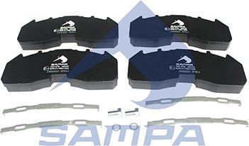 Тормозные колодки Sampa. Артикул 093.876