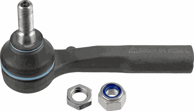 Наконечник рулевой тяги Lemforder левый внешний для Peugeot Bipper 2008-2026. Артикул 33841 01