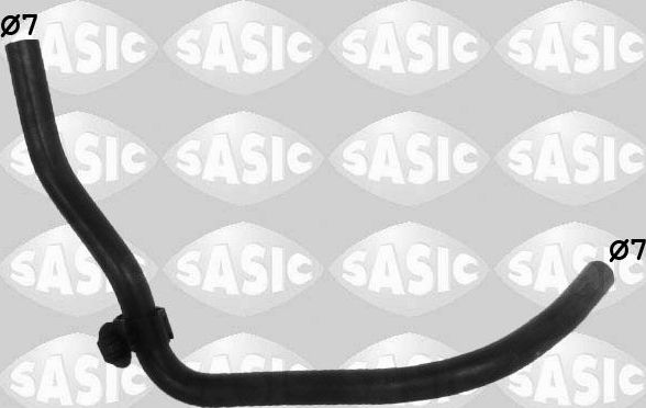 Патрубок радиатора (системы охлаждения) Sasic для Opel Astra J 2009-2015. Артикул 3406299