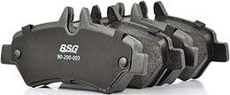 Тормозные колодки BSG. Артикул BSG 90-200-003