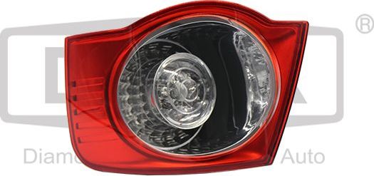 Фонарь задний DPA. Артикул 89450202002