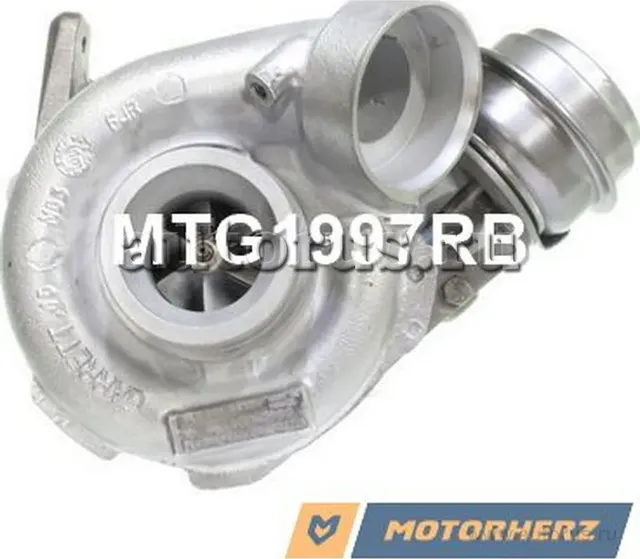 Турбокомпрессор оригинальный восстановленный (Motorherz). Артикул MTG1997RB