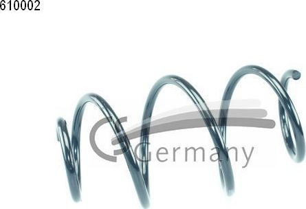 Пружина подвески CS-Germany. Артикул 14.610.002