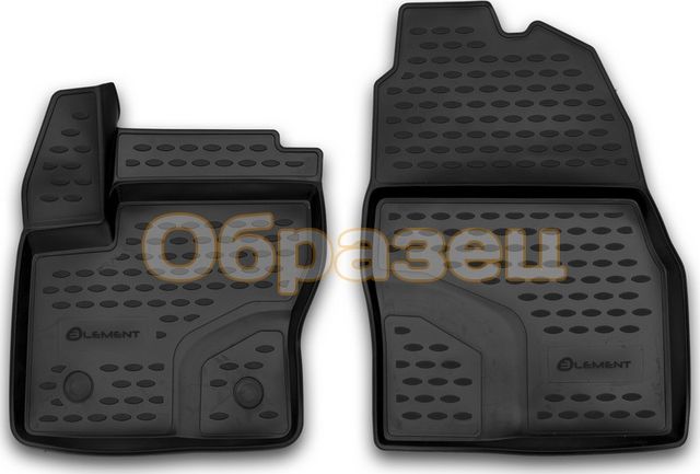 Коврики Element для салона Isuzu NLR85 2008-2026. Артикул NLC.21.03.210