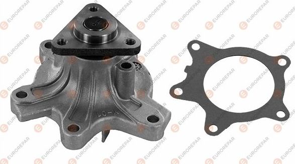 Помпа (водяной насос) Eurorepar (алюминий). Артикул 1623104580