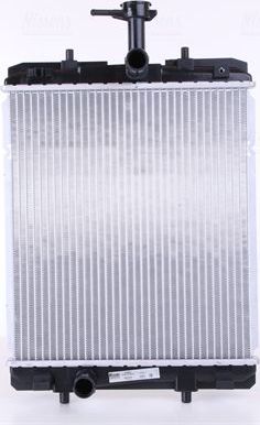 Радиатор охлаждения двигателя Nissens. Артикул 64685