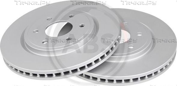 Тормозной диск ABS COATED. Артикул 17887