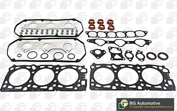 Комплект прокладок ГБЦ BGA для Mitsubishi Pajero Sport I 1998-2008. Артикул HK4508H