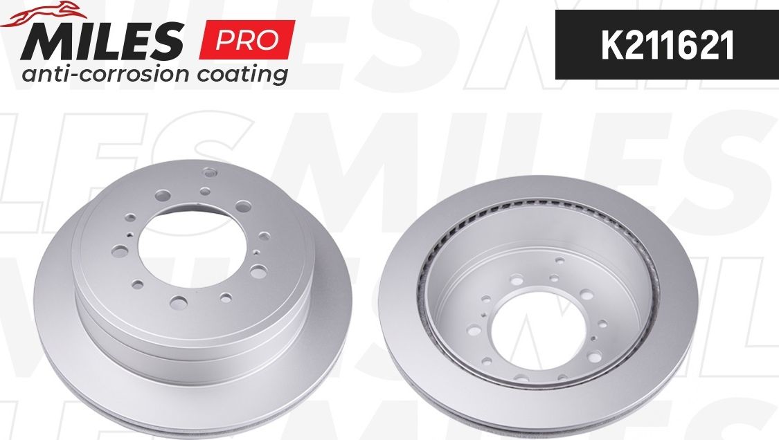 Тормозной диск Miles. Артикул K211621