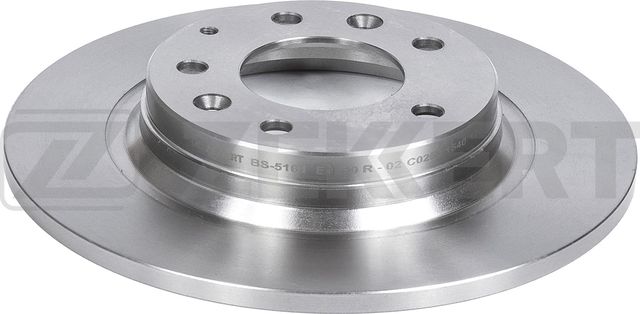 Тормозной диск Zekkert задний для Mazda 6 I (GG) 2002-2008. Артикул BS-5161