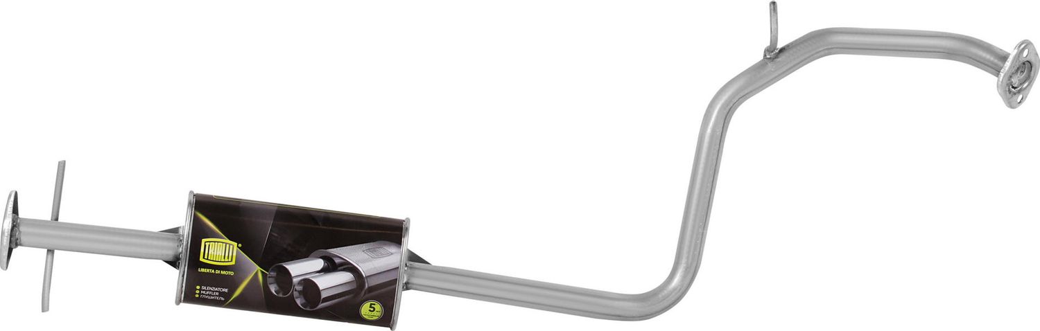 Глушитель (средняя часть) Trialli. Артикул EAM 0801