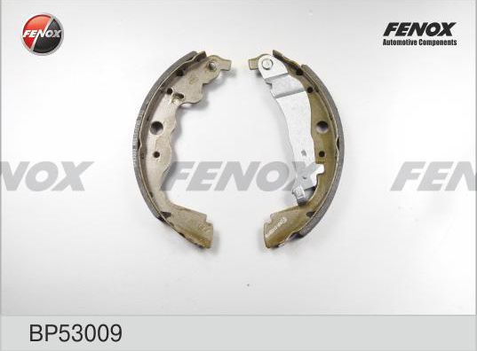 Тормозные колодки Fenox задние для Renault Kaptur I 2016-2024. Артикул BP53009