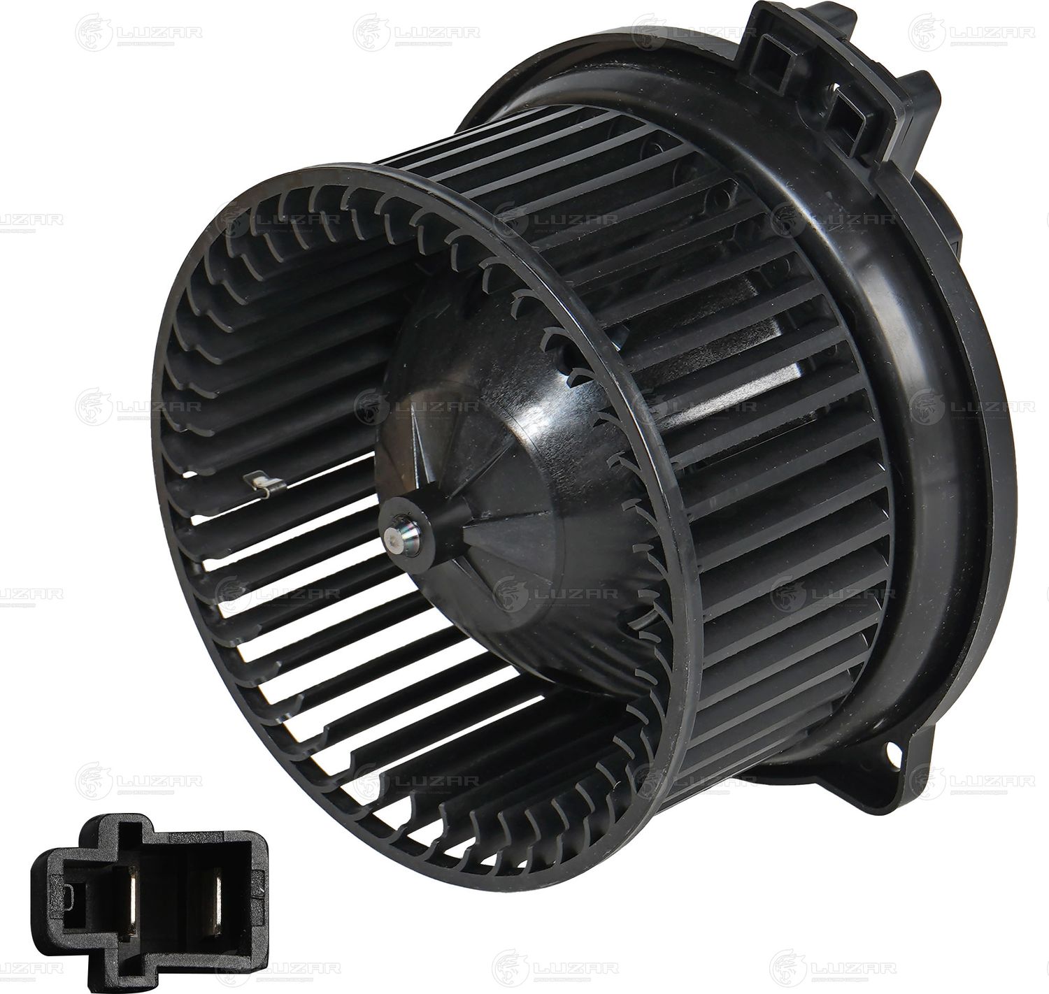 Вентилятор, мотор печки (отопителя) салона Luzar. Артикул LFh 2317
