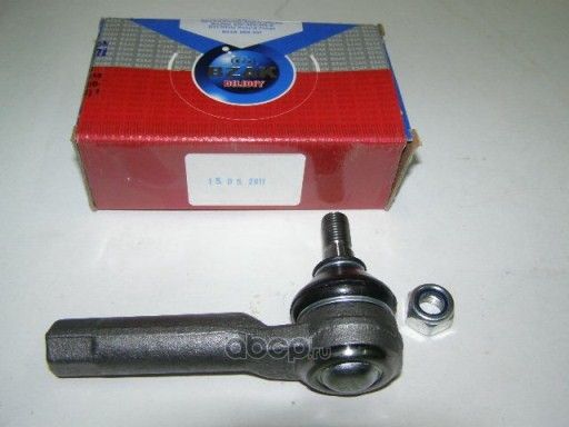 Наконечник рулевой тяги Kia Spectra наружный БЗАК (Bzak). Артикул 906357