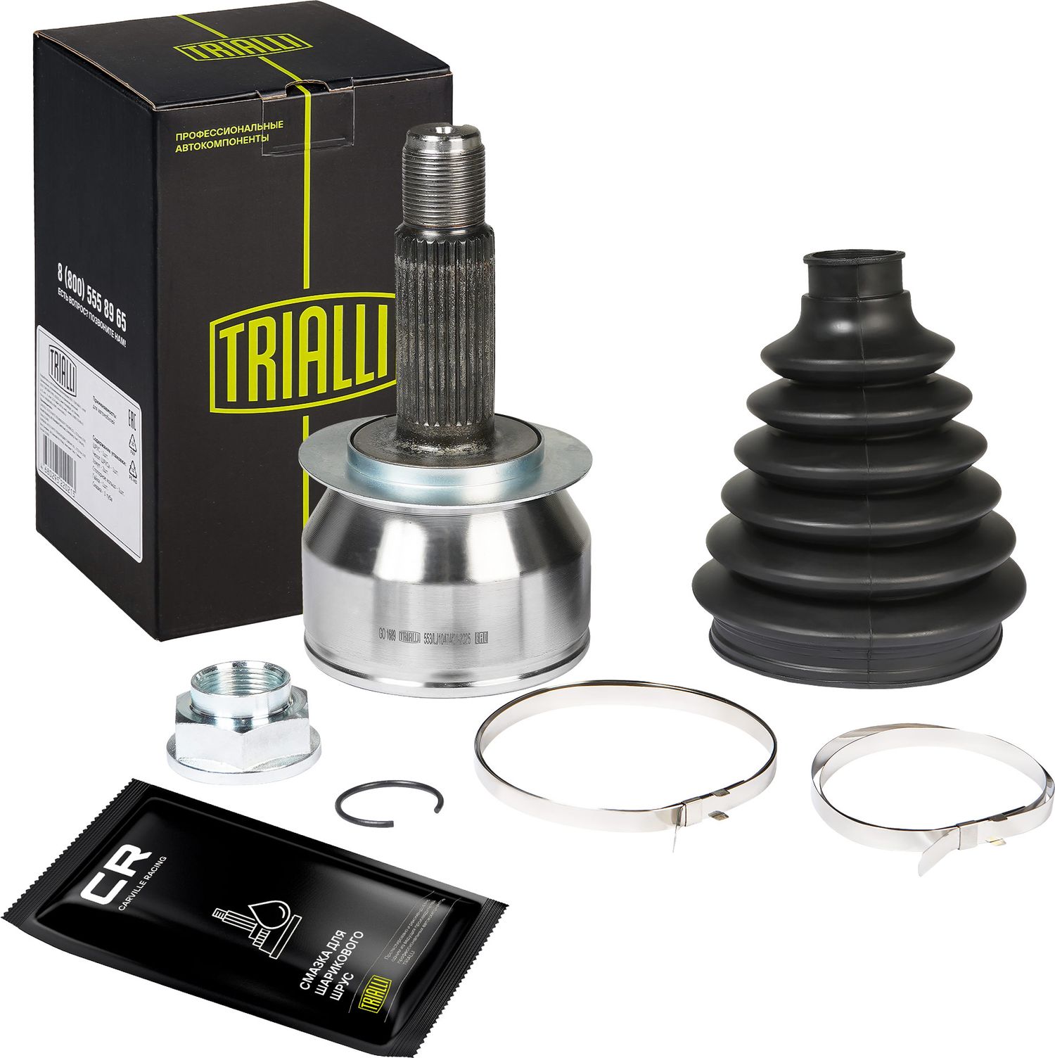 Шрус внутренний (граната) Trialli. Артикул GO 1689