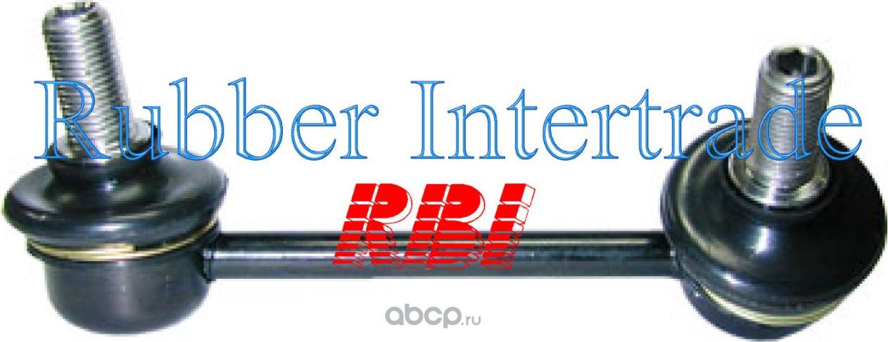 Тяга стабилизатора заднего левая (RBI). Артикул M27V73EL