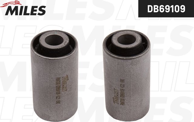 Сайлентблок заднего рычага подвески Miles нижний внутренний для Opel Antara I 2007-2017. Артикул DB69109