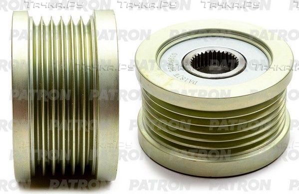 Муфта генератора обгонная Patron для Hyundai Trajet I 2001-2008. Артикул P5004610