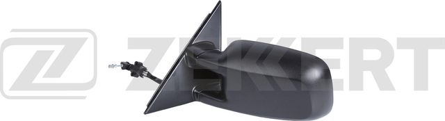 Зеркало боковое (в сборе) Zekkert левое для Volkswagen Passat B3 1988-1997. Артикул SP-4140
