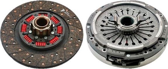 Сцепление (комплект) Hammer для Volvo  FH12 1993-2002. Артикул 700 348