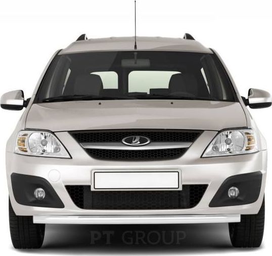 Защита PT Group переднего бампера одинарная d51 (НПС) для Lada Largus 2012-2021. Артикул LLA220201