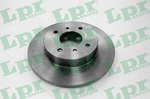 Тормозной диск LPR. Артикул N2010P