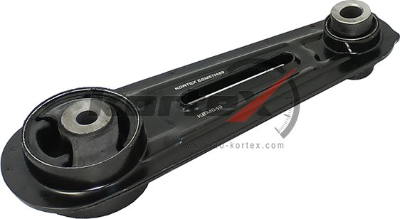 Опора двигателя NISSAN QASHQAI 07- лев. (Kortex). Артикул KEM049