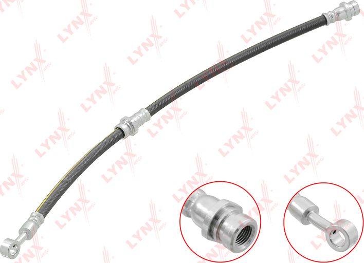 Тормозной шланг LYNXauto. Артикул BL-3828