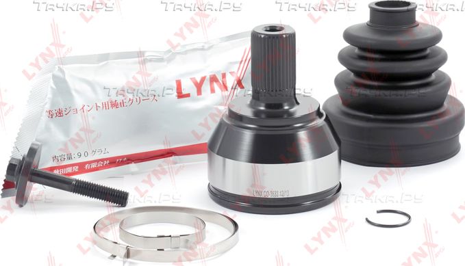 Шрус наружный (граната) LYNXauto для Ford Focus II 2004-2012. Артикул CO-3632