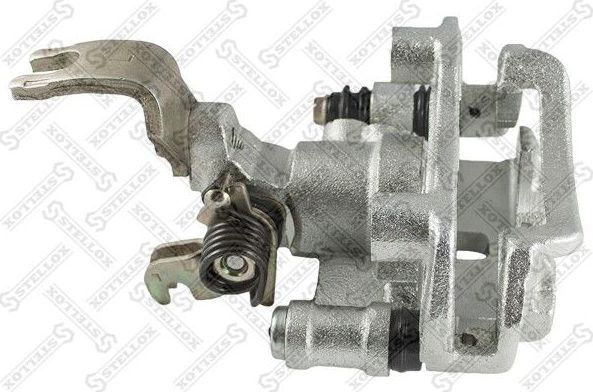 Тормозной суппорт Stellox задний левый для Mazda Premacy I (CP) 1999-2005. Артикул 05-90194-SX