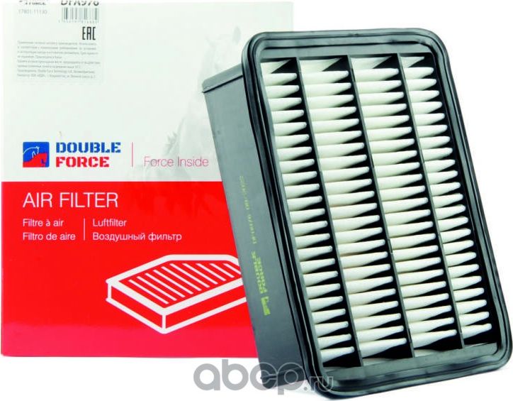 Фильтр воздушный (Double Force). Артикул DFA976