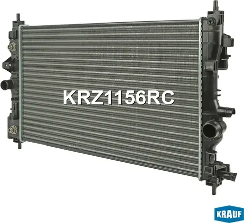 Радиатор системы охлаждения (Krauf). Артикул KRZ1156RC