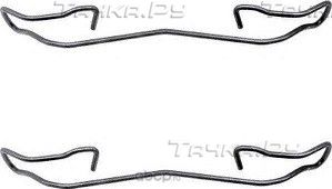 Тормозные колодки Ford передние для Ford Kuga III 2019-2026. Артикул 1223635