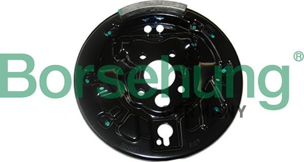 Кожух (щиток) тормозного диска Borsehung. Артикул B18221