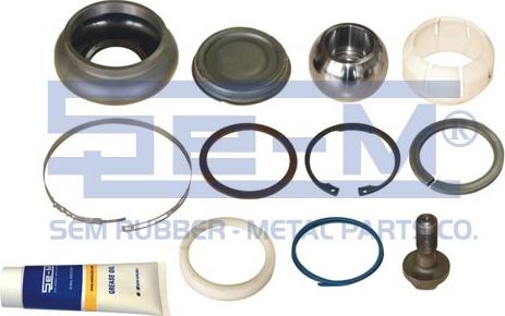 Сайлентблок переднего рычага подвески Sem Lastik. Артикул 8466