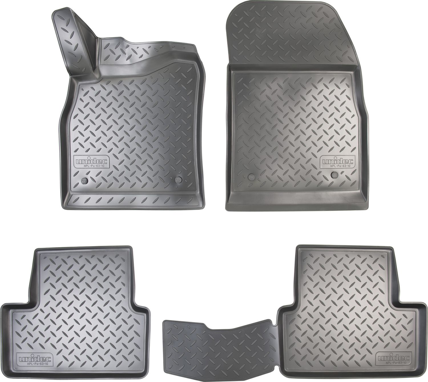 Коврики Норпласт для салона Opel Astra J 2010-2015. Артикул NPL-Po-63-10