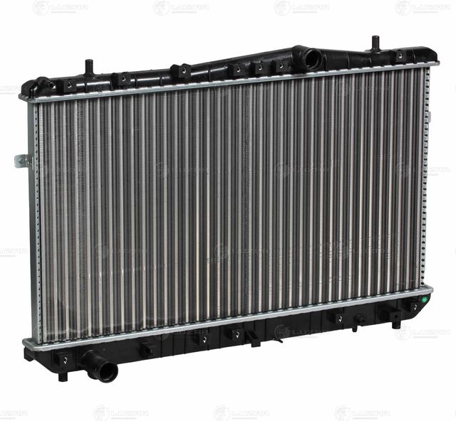 Радиатор охлаждения двигателя Luzar для Chevrolet Lacetti 2005-2013. Артикул LRc CHLt04178