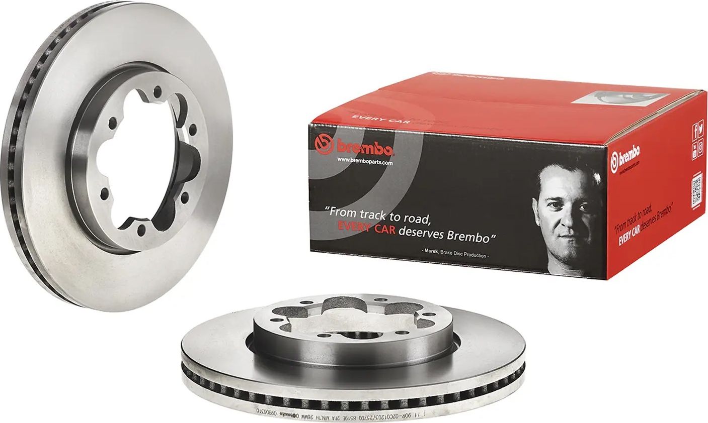 Тормозной диск Brembo PRIME LINE. Артикул 09.B063.10