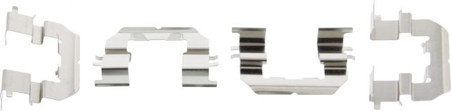 Accessory Kit, disc brake pads MAPCO. Артикул 9321