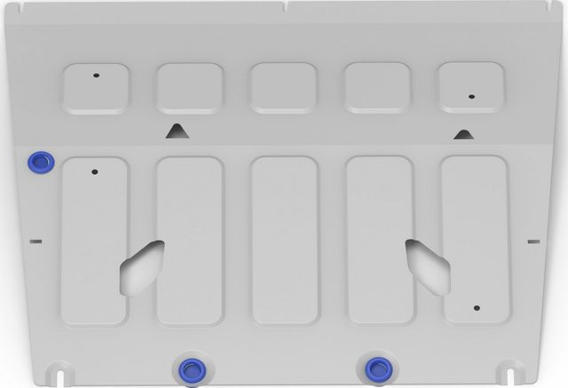 Защита алюминиевая Rival для картера Exeed RX 2023-2026. Артикул 333.0939.1